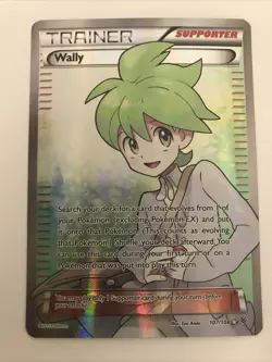 2015 Pokemon TCG XY Roaring Skies Wally #107/108 NM/M - TCCCX - Image 1