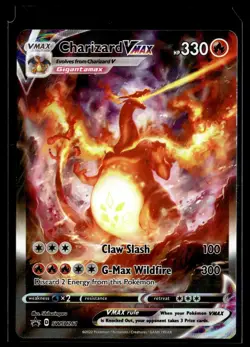 2022 Sword Shield Holo Charizard VMAX Promo #SWSH261 - Image 1