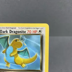 Dark Dragonite 22/82 1st Edition Team Rocket Pokemon LP - Image 3