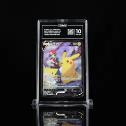 2021 Pokemon Japanese VMAX Climax Pikachu V CSR 222 TAG 10 Gem Mint - Image 1