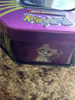 Lot of Pokemon Tin with Pokemon coins Various Types - Image 4