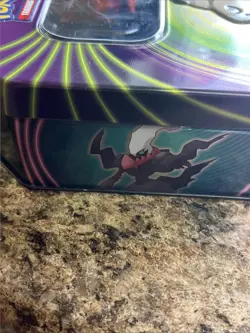 Lot of Pokemon Tin with Pokemon coins Various Types - Image 5