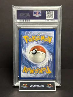 2024 Pokemon Tef En-Temporal Forces Illustration Rare Deerling #165 PSA 10 - Image 2