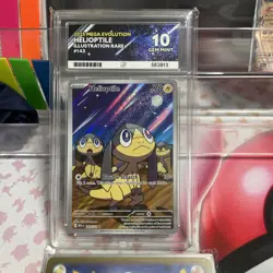 Helioptile 143/132 - Ace 10 - IR - Mega Evolutions - Pokemon TCG - Image 1