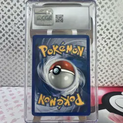 CGC 10 Gem Mint Magby - 2006 Pokemon EX Legend Maker 58/92 - Baby Pokemon Slab - Image 2