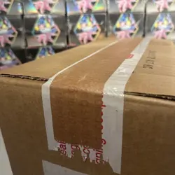 Pokemon Center Prismatic Evolutions Elite Trainer Box ETB X4 - Sealed Case - Image 5