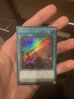 Primite Lordly Lode BLMM-EN172 Secret Rare 1st Edition Yu-Gi-Oh! - Image 1