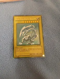 Blue-Eyes White Dragon(PRIVATE LISTING FOR RALPH) - Image 1