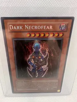Yu-Gi-Oh! Dark Necrofear Limited Edition MC1-EN003 Near Mint - Image 1