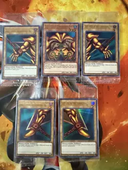 1x English Exodia the Forbidden One Set SEALED Yugioh LART-EN002-006 Lost Art - Image 1