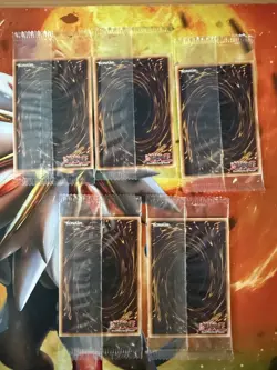1x English Exodia the Forbidden One Set SEALED Yugioh LART-EN002-006 Lost Art - Image 2
