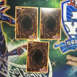 Yugioh! Infinite Impermanence SDCS-EN036 x3 Playset Super Rare 1st Edition NM - Image 2