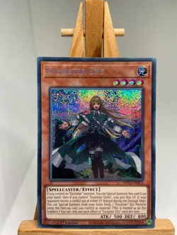 Exosister Elis - Prismatic Secret Rare 1st Edition MP23-EN252 - NM - YuGiOh - Image 1