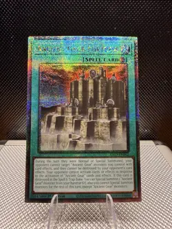 Yugioh Quarter Century Bonanza - Ancient Gear Fortress RA03-EN062 QCR - Image 1