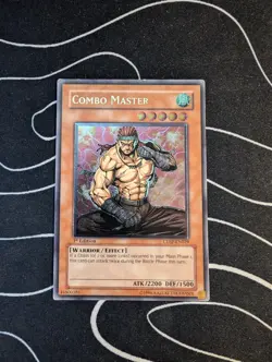 COMBO MASTER ULTIMATE CDIP-EN029 1ST ED YuGiOh - Image 1
