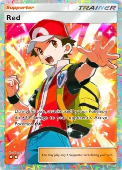 Pokemon Card Game Pocket Trading Red 2 Star Card ⭐⭐ - Image 1