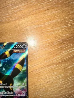 Pokemon TCG Umbreon v Full Art Ultra Rare Holo Card 188/203 Evolving Skies - Image 5