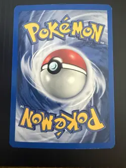 Pokemon TCG Blaine's Moltres Gym Heroes Holo Card 1/132 - Image 3