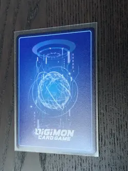 Lucemon BT4-115 SEC Digimon Card Game Great Legend BT04 ENGLISH - Image 3