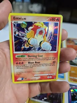 Lot Of 12 Cracked Ice Holo Pokemon Cards - Image 2