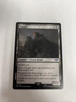 Nazgul Nonfoil Card #0100 MTG - Image 1