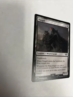 Nazgul Nonfoil Card #0100 MTG - Image 5