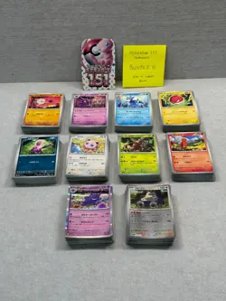 BULK DEAL Pokemon 151 Japanese Bulk Bundle 500 Cards - Pack Fresh BUNDLE(H) - Image 1
