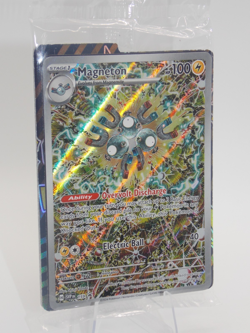 Magneton 159 Sv: Scarlet & Violet Promo Cards Holo Sealed W/ Dividers - Image 1