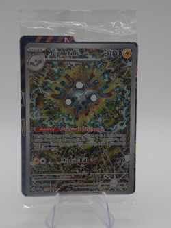 Magneton 159 Sv: Scarlet & Violet Promo Cards Holo Sealed W/ Dividers - Image 2