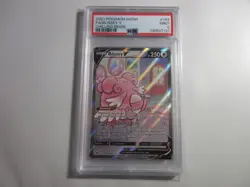PSA 9 Blissey V Alternate Art Chilling Reign Pokemon Card - Image 1