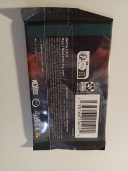 MTG LOTR Set Booster Pack, 12 cards! Lightly Damaged Package, Please Read! - Image 2