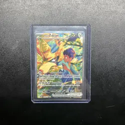 Hop's Zacian ex 186/159 Journey Together Pokemon Card Ultra Rare SIR - Image 1