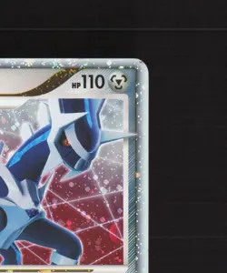 Dialga LV.X DP17 Diamond & Pearl Black Star Promo Holo Pokemon Card DMG - Image 4