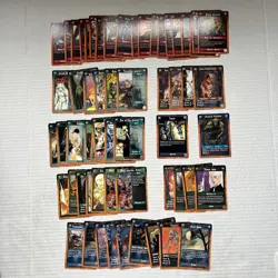 Rage Card Game Werewolf The Apocalypse Lot 60+ CCG 1995 Moot Gnosis Monster VTG - Image 1