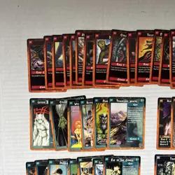 Rage Card Game Werewolf The Apocalypse Lot 60+ CCG 1995 Moot Gnosis Monster VTG - Image 2