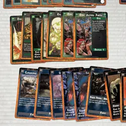 Rage Card Game Werewolf The Apocalypse Lot 60+ CCG 1995 Moot Gnosis Monster VTG - Image 3