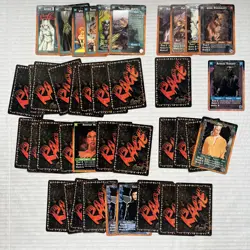 Rage Card Game Werewolf The Apocalypse Lot 60+ CCG 1995 Moot Gnosis Monster VTG - Image 5