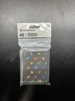 Pokemon Center Exclusive TCG: Pokemon Pixels Card Sleeves (65 Sleeves) - Image 1