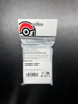 Pokemon Center Exclusive TCG: Pokemon Pixels Card Sleeves (65 Sleeves) - Image 2