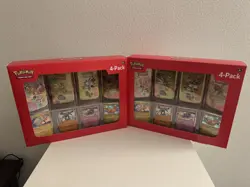 2x - Pokemon 151 4 Pack Mini Tins + 4 Promo Cards Bundle - Sam’s Club Exclusive - Image 1