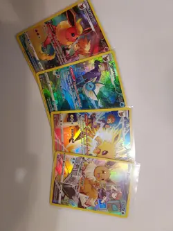 Pokemon Brilliant Stars TrainerGallery Eevee Evo Lot 4 Cards TG01 TG02 TG04 TG11 - Image 1