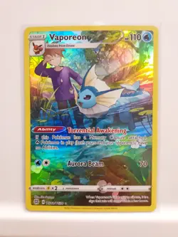 Pokemon Brilliant Stars TrainerGallery Eevee Evo Lot 4 Cards TG01 TG02 TG04 TG11 - Image 5