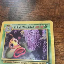 Pokemon TCG: Gym Heroes Erika's Weepinbell Uncommon Card 48/132 MP - Image 2