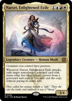 Narset, Enlightened Exile - Near Mint MTG March of the Machine: The Aftermath - Image 1