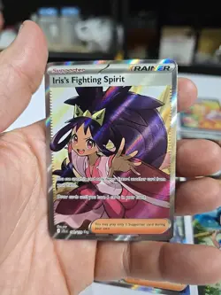 Lot Of 13 Trainer Pokemon Cards Iono Miriam Eri - Image 2