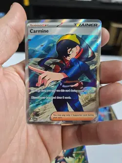 Lot Of 13 Trainer Pokemon Cards Iono Miriam Eri - Image 3