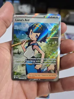 Lot Of 13 Trainer Pokemon Cards Iono Miriam Eri - Image 4