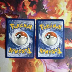 Lot Of Two Charizard Ex Cards Mega And Regular Ex Flashfire And Evolutions - Image 2