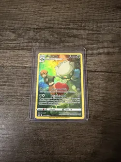 Roserade TG02/TG30 Lost Origin Trainer Gallery NM Ultra Rare Pokemon Card - Image 1