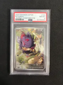 N's Zorua 189 Sv: Scarlet & Violet Promo Cards Holo - Image 1